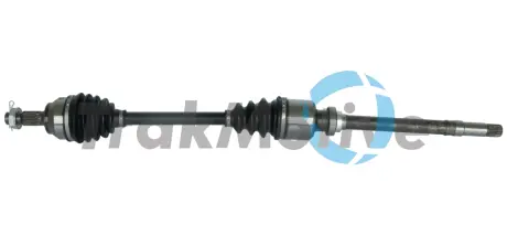 CITROEN піввісь прав.L=906mm 25/22 зуб.C4 I,Peugeot 307 TRAKMOTIVE 300288