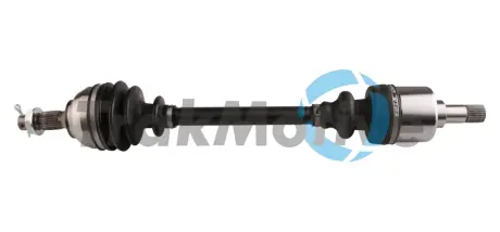 CITROEN піввісь лів. L=629mm 25/24 зуб.C3 Picasso,DS3,C4,Peugeot 207/308 TRAKMOTIVE 300297