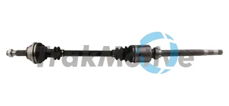 FIAT піввісь прав. з ABS L=1081mm 28/37 зуб. Ducato 94-, CITROEN JUMPER 1.9 TD 94-02, PEUGEOT BOXER 2.5 D 94-02 TRAKMOTIVE 300310