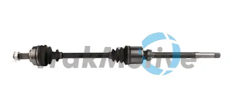 CITROEN Полуось прав. L=931mm 27/24 зуб.Jumpy, Fiat Scudo, Peugeot Expert 95- TRAKMOTIVE 300320
