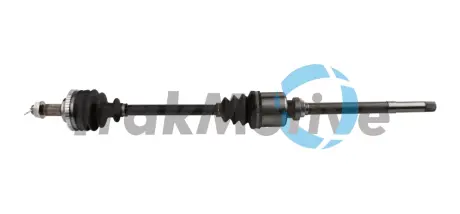 CITROEN піввісь прав. з ABS L=931mm 27/24 зуб.Jumpy, Fiat Scudo, Peugeot Expert 95- TRAKMOTIVE 300322