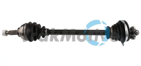 DACIA піввісь лів. L=677,5mm 23 зуб. LOGAN (LS_) 1.5 dCi 05-, LOGAN MCV (KS_) 1.5 dCi 07-, RENAULT TRAKMOTIVE 300332