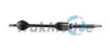 DACIA Полуось прав. L=952mm 25/26 зуб. DUSTER 1.5 dCi 10-18, DUSTER 1.6 16V Hi-Flex 11- TRAKMOTIVE 300335 (фото 1)