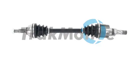 RENAULT піввісь лів. L=693mm 23/26 зуб. Logan 1.5dCi,MCV,Sandero TRAKMOTIVE 300339