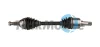 FORD Полуось левая L=612, 25/26 зуб. FOCUS I (DAW, DBW) 2.0 TRAKMOTIVE 300388 (фото 1)