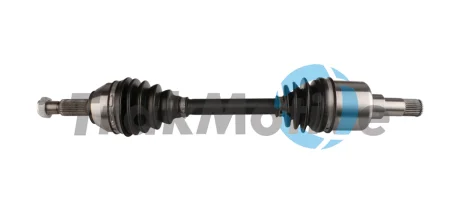 FORD Полуось левая L=612, 25/26 зуб. FOCUS I (DAW, DBW) 2.0 TRAKMOTIVE 300388