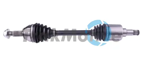 FORD Полуось лев L=617mm 25/23 зуб. Fusion 1.4/1.6 -12, Fiesta 1.25/1.6 -08 TRAKMOTIVE 300395