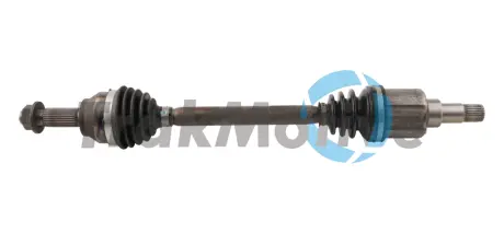 FORD піввісь лів L=617mm 25/23 зуб. Fusion 1.4/1.6 -12, Fiesta 1.25/1.6 -08 TRAKMOTIVE 300397