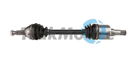 FORD Полуось лів L=627,5mm 25/26 зуб Transit Connect 02- TRAKMOTIVE 300399
