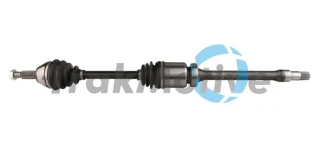 FORD піввісь прав L=961mm 25/26 зуб TOURNEO CONNECT 1.8 TDCi 02-13, TRANSIT CONNECT 1.8 TDCi 02-13 TRAKMOTIVE 300400