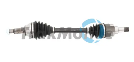 FORD піввісь лів L=617mm 25/23 зуб. Fusion 1.4/1.6 -12, Fiesta 1.25/1.6 -08 TRAKMOTIVE 300410