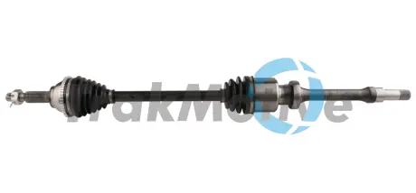 FORD піввісь права L=1054mm 28/36 зуб Transit 2.0Tdci TRAKMOTIVE 300415