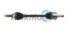 FORD піввісь ліва з ABS L=794mm 28/26 зуб Transit 2,0TDCi -06 TRAKMOTIVE 300416 (фото 1)