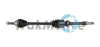 FORD піввісь права L=1052mm 28/26 зуб Transit 2.0Tdci TRAKMOTIVE 300420 (фото 1)