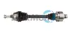 FORD піввісь прав (з ABS L=559mm 38/35 зуб. GALAXY I (WGR) 1.9 TDI 97-00, VW Sharan 1.9TDI, 2.0,2.3 96-00 TRAKMOTIVE 300423 (фото 1)