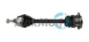 FORD піввісь прав (з ABS L=545mm 38 зуб. GALAXY I 2.0 i 95-06, SEAT ALHAMBRA 2.0 i 96-10, VW SHARAN 2.0 95-10 TRAKMOTIVE 300428 (фото 1)