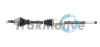 FORD піввісь прав L=918mm 36/26 зуб. C-MAX 2.0 TDCi 07-10, FOCUS II 2.0 TDCi 08-11 TRAKMOTIVE 300435 (фото 1)