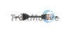 LAND ROVER Полуось прав. L=595,5mm 28/23 зуб. FREELANDER I 2.0 Td4 00-06 TRAKMOTIVE 300444 (фото 1)