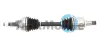 NISSAN піввісь лів. L=612mm 29/29 зуб. QASHQAI / QASHQAI +2 I (J10, NJ10, JJ10E) 1.6 dCi 11-13, X-TRAIL (T31) 2.0 dCi 4x4 07-13, RENAULT KOLEOS I (HY_) 2.0 dCi 08- TRAKMOTIVE 300481 (фото 1)