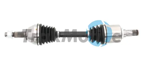 NISSAN піввісь лів. L=612mm 29/29 зуб. QASHQAI / QASHQAI +2 I (J10, NJ10, JJ10E) 1.6 dCi 11-13, X-TRAIL (T31) 2.0 dCi 4x4 07-13, RENAULT KOLEOS I (HY_) 2.0 dCi 08- TRAKMOTIVE 300481