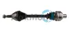 OPEL Полуось правая L=598, L=638, 33/34 зуб. ASTRA H (A04) 1.9 CDTI 16V 04-10, ZAFIRA / ZAFIRA FAMILY B (A05) 2.0 05-10 TRAKMOTIVE 300489 (фото 1)