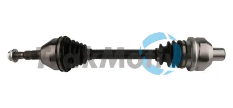 OPEL Полуось правая L=598, L=638, 33/34 зуб. ASTRA H (A04) 1.9 CDTI 16V 04-10, ZAFIRA / ZAFIRA FAMILY B (A05) 2.0 05-10 TRAKMOTIVE 300489
