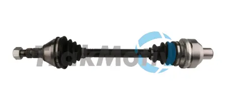 OPEL Полуось правая L=598, L=638, 33/34 зуб. ASTRA H (A04) 2.0 Turbo 05-10, ZAFIRA / ZAFIRA FAMILY B (A05) 1.9 CDTI 05-15 TRAKMOTIVE 300490