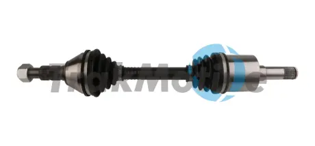 OPEL Полуось лів./прав. L=600mm 30/27 зуб. VECTRA C (Z02) 1.9 CDTI 04-08, SAAB 9-3 1.9 TiD 04-15 TRAKMOTIVE 300512