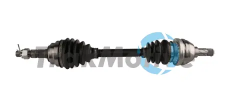 OPEL Полуось лів. L=599mm L2=632mm 22/22 зуб. ASTRA G (T98) 1.6 16V 01-05, ZAFIRA A (T98) 1.6 16V (F75) 99-05 TRAKMOTIVE 300536