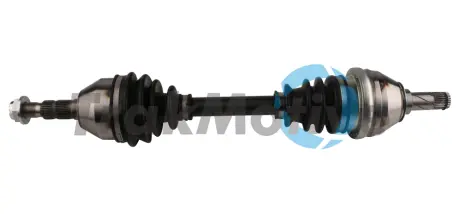 OPEL Полуось лів. L=587mm 33/22 зуб. ASTRA H (A04) 1.8 06-10, ZAFIRA / ZAFIRA FAMILY B 1.8 13-15 TRAKMOTIVE 300548
