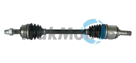 OPEL Полуось лів. L=616mm 22/22 зуб. CORSA D 1.2 06-14, CORSA E 1.4 LPG 15- TRAKMOTIVE 300555