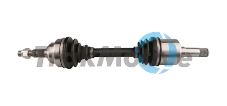 OPEL піввісь лів. L=587mm 33/27 зуб. Astra G 2,2DTI, Zafira A TRAKMOTIVE 300565