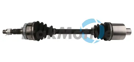 OPEL Полуось прав. L=609mm 33/34 зуб., ABS 29 зуб. COMBO Tour 1.7 CDTI 16V 04-11, CORSA C (X01) 1.7 CDTI 03-09 TRAKMOTIVE 300572