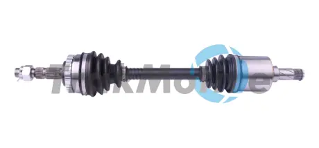OPEL Полуось лів. L=590mm 22/22 зуб. ABS 29 зуб. MERIVA A (X03) 1.7 DTI 03-10 TRAKMOTIVE 300574