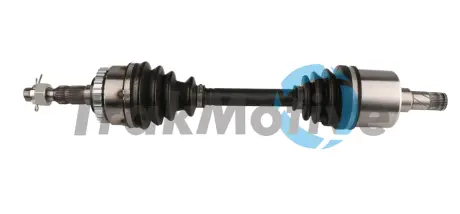 OPEL Полуось лів. L=597mm 33/34 зуб. с ABS 29 зуб. MERIVA A (X03) 1.7 CDTI 03-10 TRAKMOTIVE 300576