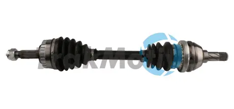 OPEL Полуось лів. L=587mm 22/22 зуб. ABS 29 зуб. MERIVA A (X03) 1.7 DTI 03-10 TRAKMOTIVE 300577