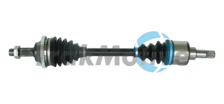 PEUGEOT Полуось лів.с ABS L=593,5mm 25/22 зуб. 206 1.6 16V 07- TRAKMOTIVE 300589