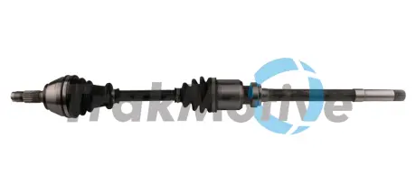 PEUGEOT піввісь лів. L=845,5 mm 25/24 зуб. 205 I 1.9 CTI 87-94, 309 II (3C, 3A) 1.6 89-93 TRAKMOTIVE 300599