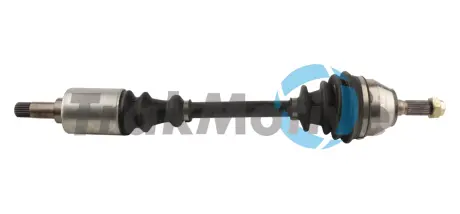PEUGEOT піввісь ліва L=609,5mm, 21/22 зуб. 306 Break 1.4 97-02 TRAKMOTIVE 300605