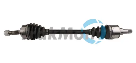 PEUGEOT Полуось лів. L=665,5mm 21/22 зуб. 207 1.4 06-13, 207 SW 1.4 07-12 TRAKMOTIVE 300633
