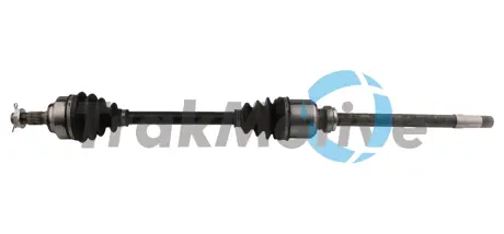 CITROEN піввісь прав. L=955,5mm 25/25 зуб. C4 II 1.6 HDi 115 12-, DS4 1.6 HDi 115 12-15 TRAKMOTIVE 300656