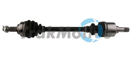 PEUGEOT піввісь лів. L=666mm 28/24 зуб 407/Expert, CITROEN Jumpy 1,6HDI/2,0i 07- TRAKMOTIVE 300669