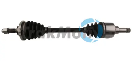 PEUGEOT Полуось лів.с ABS L=609mm 21/22 зуб. 206+ 1.4 i 10-13 TRAKMOTIVE 300676