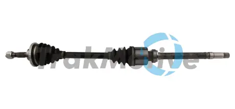 PEUGEOT Полуось прав.с ABS L=879mm L2=918mm 21/22 зуб. 206+ 1.4 i 10-13 TRAKMOTIVE 300677