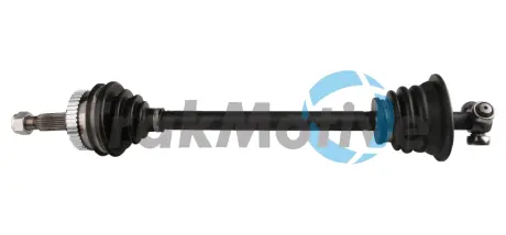 RENAULT піввісь лів. з ABS L=653mm 23 зуб. Megane I,Scenic I 96- TRAKMOTIVE 300691