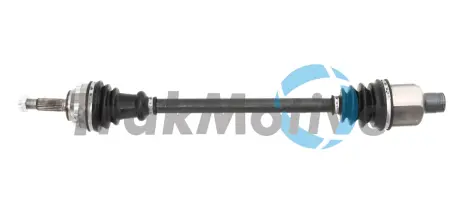 VW піввісь прав з ABS L=713mm 21/23 зуб. Audi A3,Skoda Octavia 1.9TDI 96-,Golf IV 1.9TDI 97- TRAKMOTIVE 300697