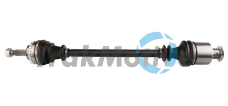 RENAULT піввісь прав. L=770mm L2=763mm 21/23 зуб. CLIO II 1.4 16V 00-08, KANGOO 1.6 16V 01- TRAKMOTIVE 300699