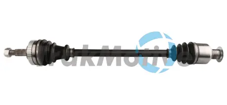 RENAULT піввісь прав. з ABS L=768mm 23/23 зуб. Kangoo 1.6/1.9dCi 01- TRAKMOTIVE 300709