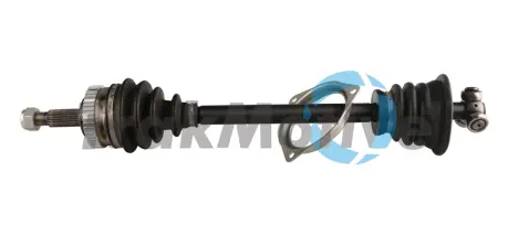 RENAULT піввісь лів. з ABS L=632mm 23 зуб. Kangoo 1.6/1.9dCi 01- TRAKMOTIVE 300710