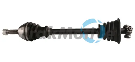 RENAULT піввісь лів. L=596,5mm 21 зуб.Express,Rapid,Super 5 84-98 TRAKMOTIVE 300724